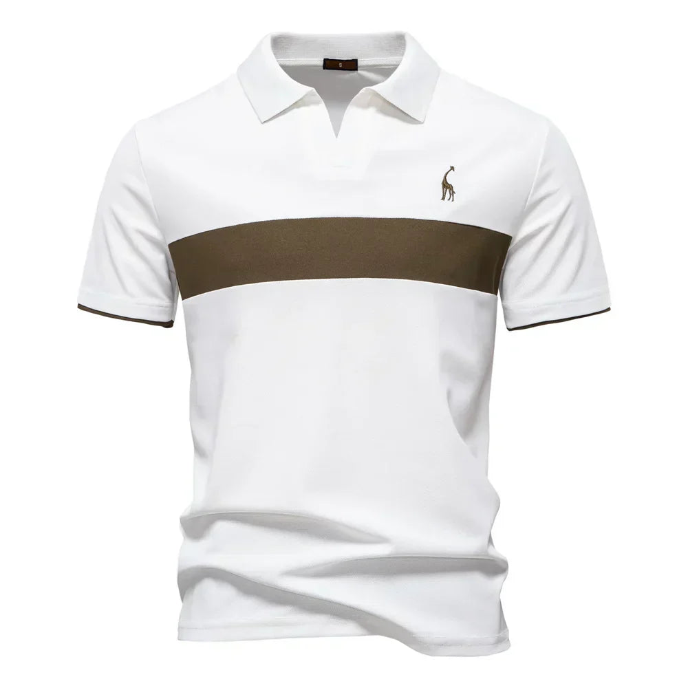 Hidde - Luxe casual polo