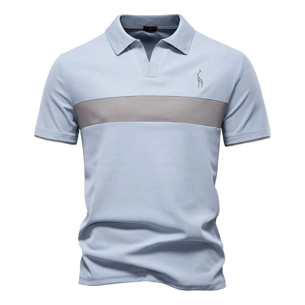 Hidde - Luxe casual polo