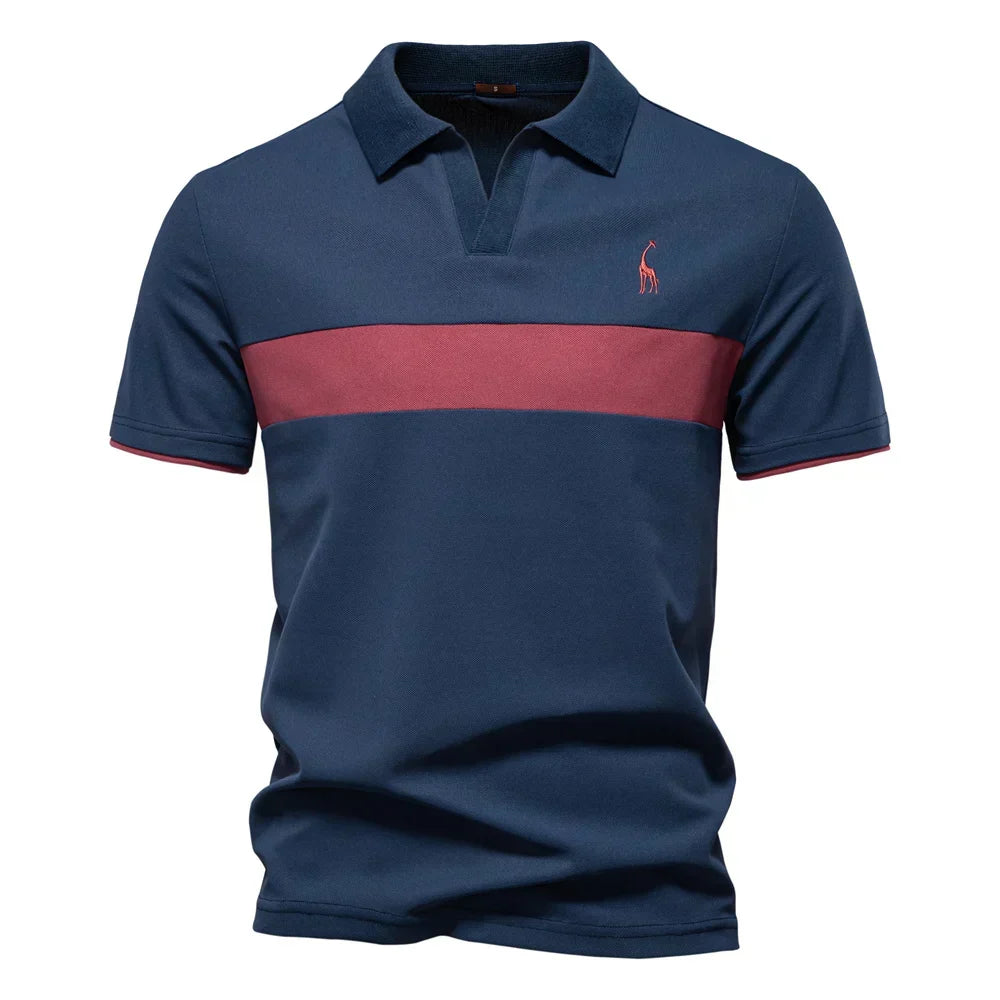 Hidde - Luxe casual polo