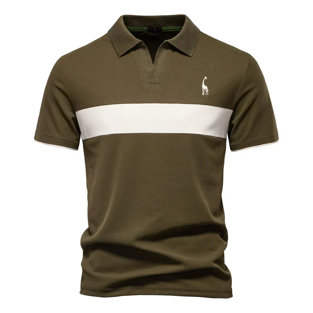 Hidde - Luxe casual polo
