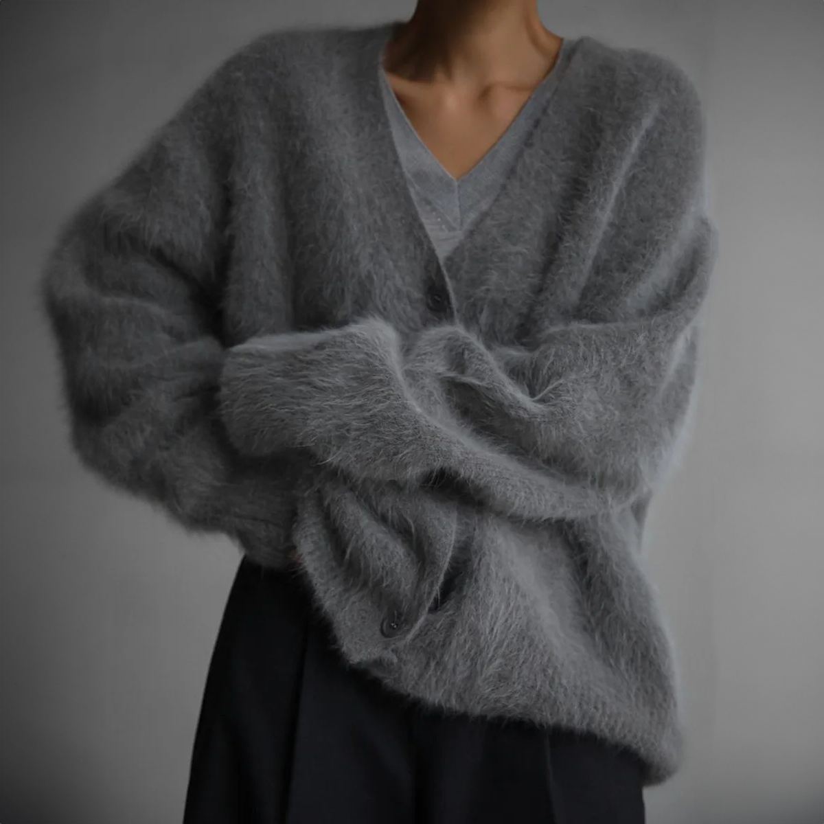 Imke - Elegante gebreide vest