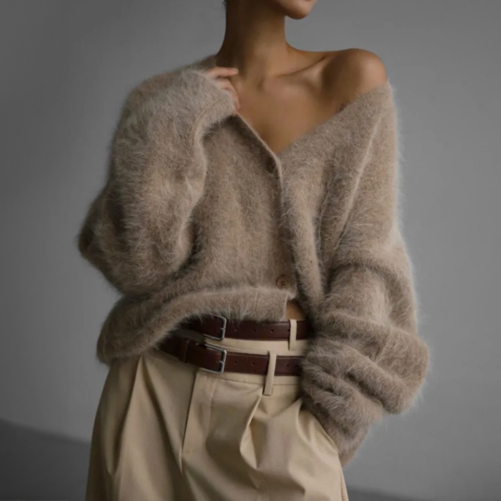 Imke - Elegante gebreide vest