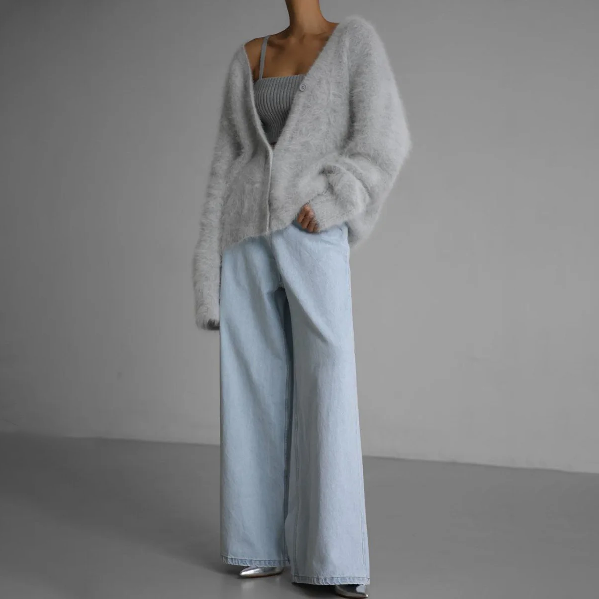 Imke - Elegante gebreide vest