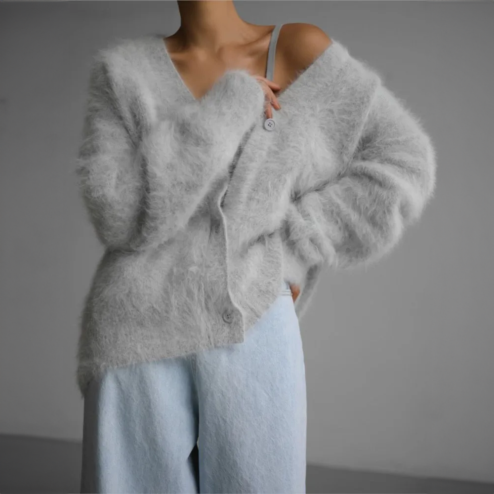 Imke - Elegante gebreide vest
