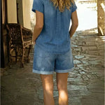 Ina - Korte denimset