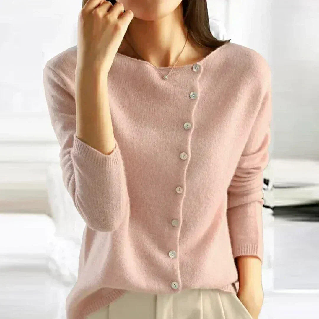 Ingeborg - Modieuze cardigan