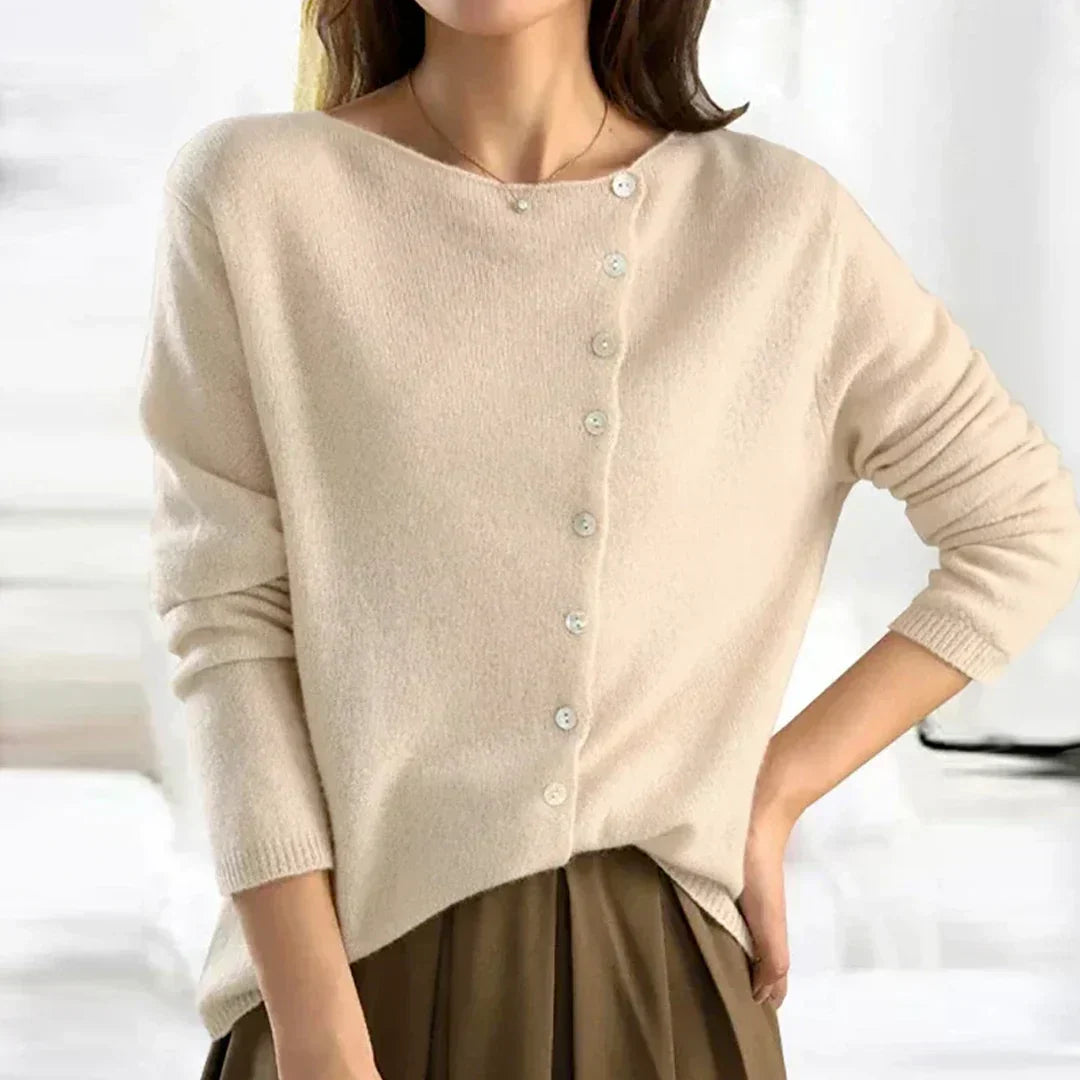 Ingeborg - Modieuze cardigan
