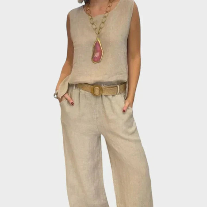 Ingrida - Bohemian tweedelige set