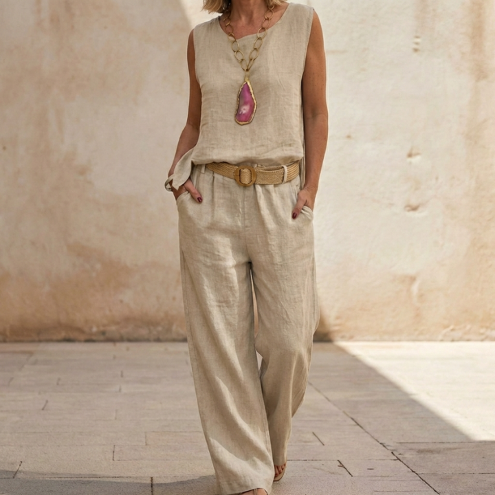 Ingrida - Bohemian tweedelige set