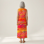 Ivy - Mouwloze midi-jurk