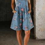 Jacoba - Overall met bloemenprint