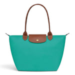 Janke - Grote opvouwbare draagtas in turquoise