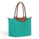 Janke - Grote opvouwbare draagtas in turquoise