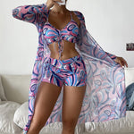 Janneke - 3-delig Bikini Set met Print
