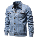 Jasper - Denim motorcycle jack