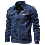 Jasper - Denim motorcycle jack