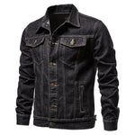 Jasper - Denim motorcycle jack