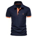 Jelle - Casual polo T-shirt
