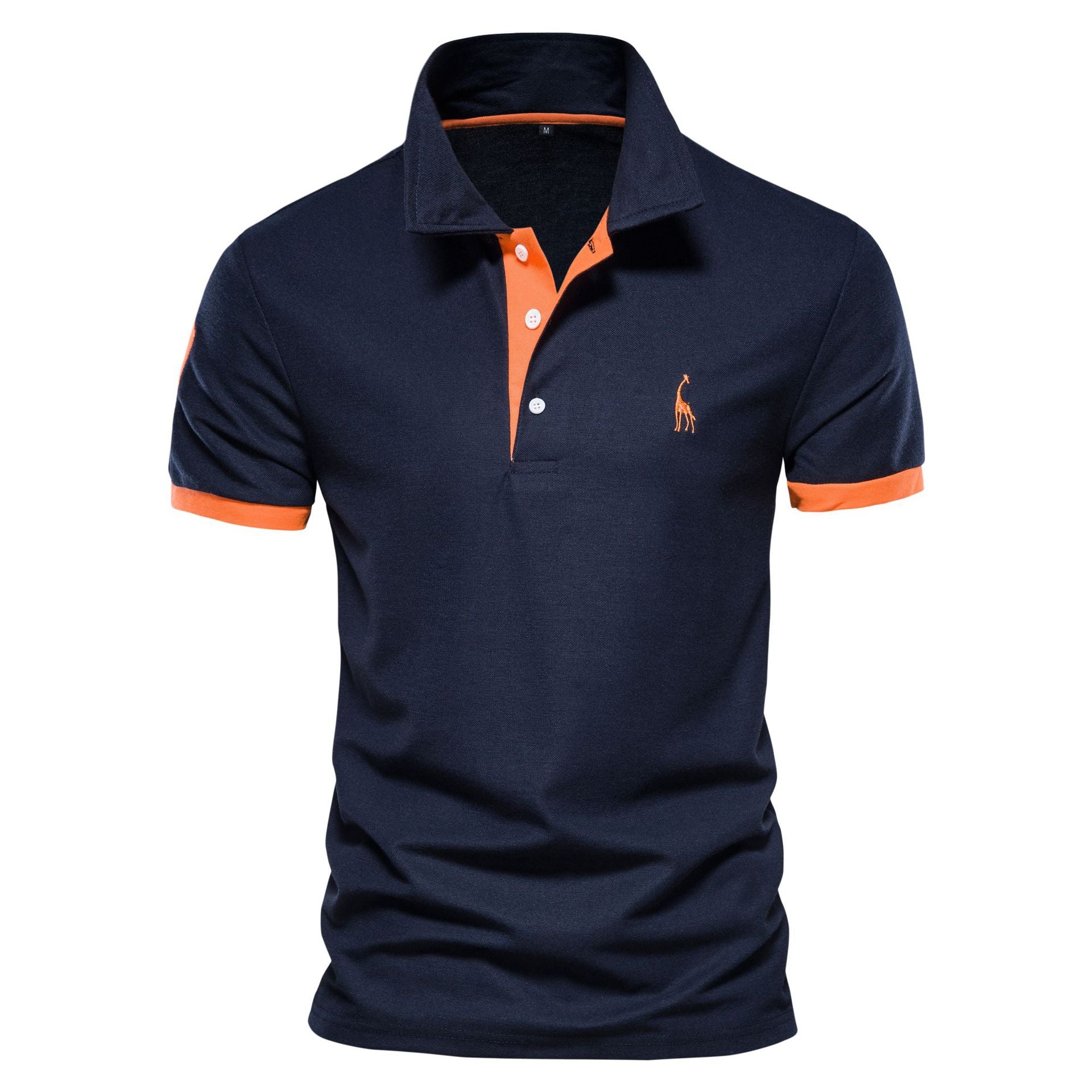 Jelle - Casual polo T-shirt