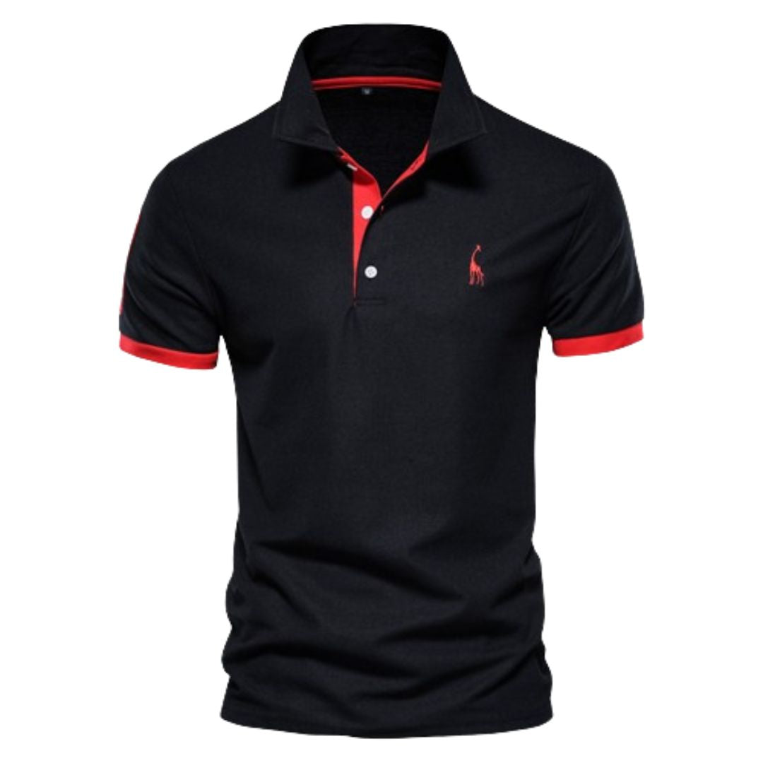 Jelle - Casual polo T-shirt