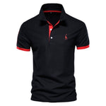 Jelle - Casual polo T-shirt