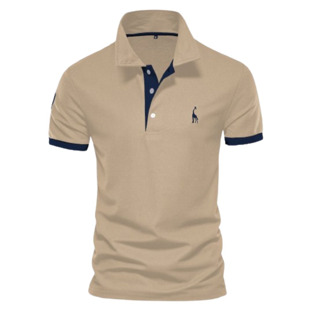 Jelle - Casual polo T-shirt
