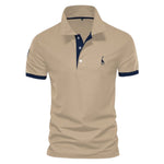 Jelle - Casual polo T-shirt