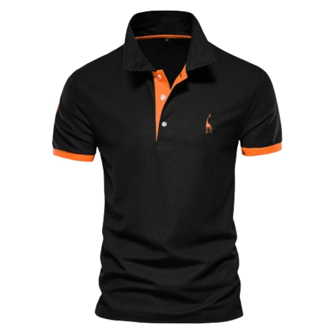 Jelle - Casual polo T-shirt