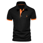 Jelle - Casual polo T-shirt