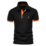 Black/Orange