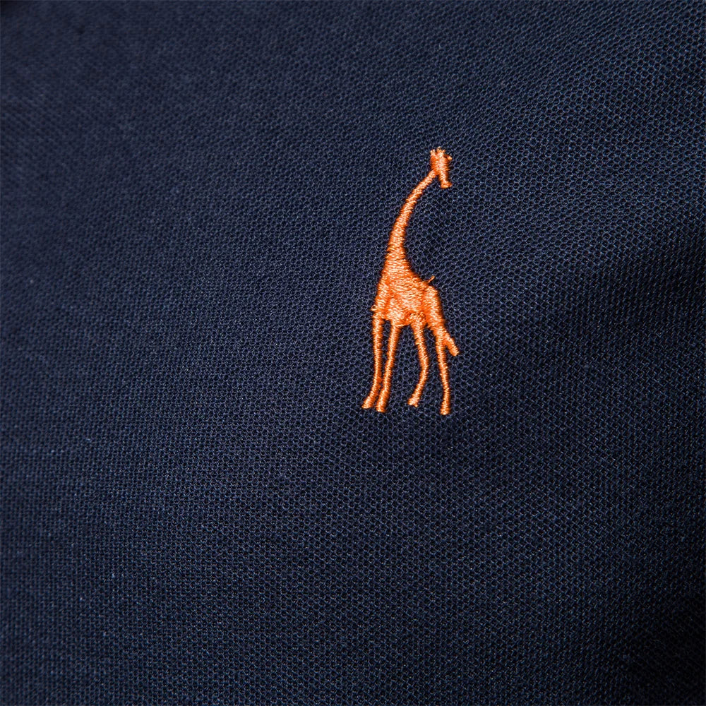 Jelle - Casual polo T-shirt