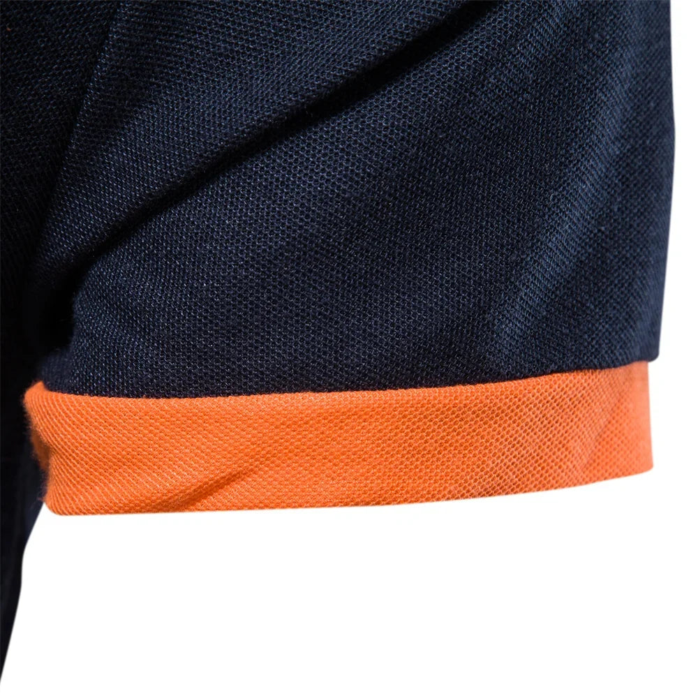 Jelle - Casual polo T-shirt