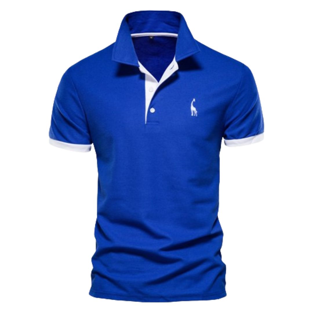 Jelle - Casual polo T-shirt