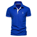 Jelle - Casual polo T-shirt
