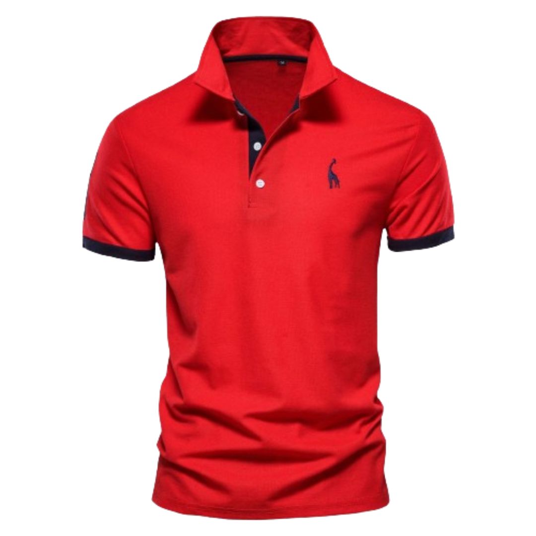 Jelle - Casual polo T-shirt