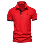 Jelle - Casual polo T-shirt