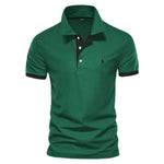 Jelle - Casual polo T-shirt