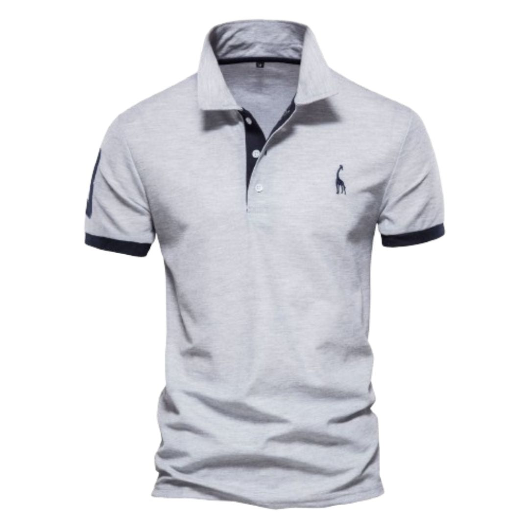 Jelle - Casual polo T-shirt