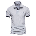 Jelle - Casual polo T-shirt