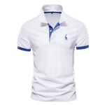 Jelle - Casual polo T-shirt