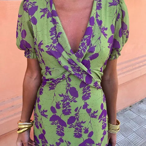 Jinte - Elegante stijlvolle zomerjurk