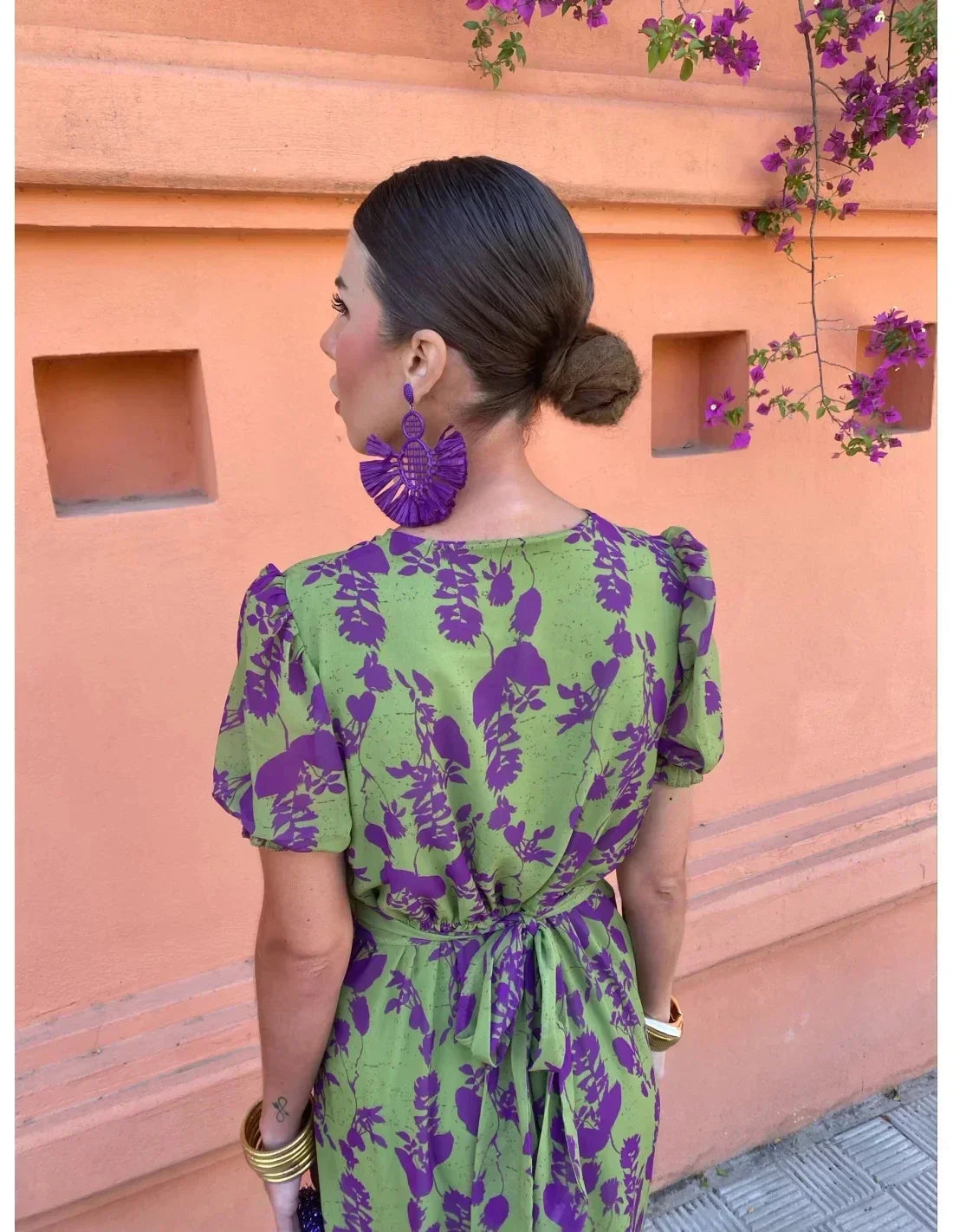 Jinte - Elegante stijlvolle zomerjurk