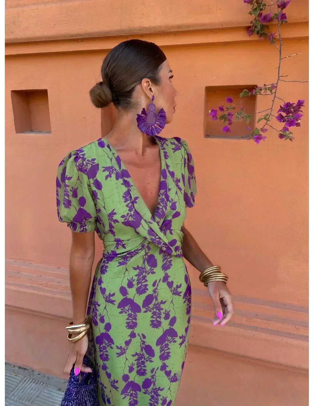 Jinte - Elegante stijlvolle zomerjurk