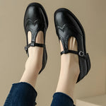 Johanna - Elegante damesschoenen met T-band