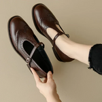 Johanna - Elegante damesschoenen met T-band