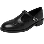 Johanna - Elegante damesschoenen met T-band