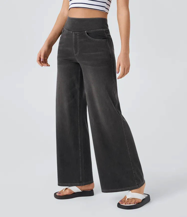 Jonna - Comfortabele jeans met hoge taille