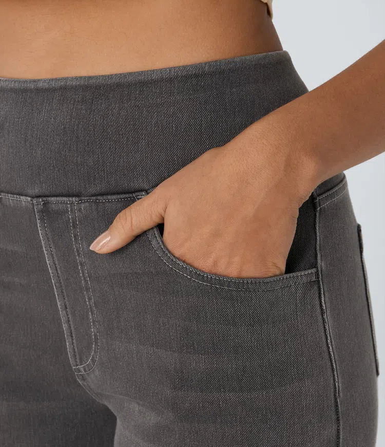 Jonna - Comfortabele jeans met hoge taille