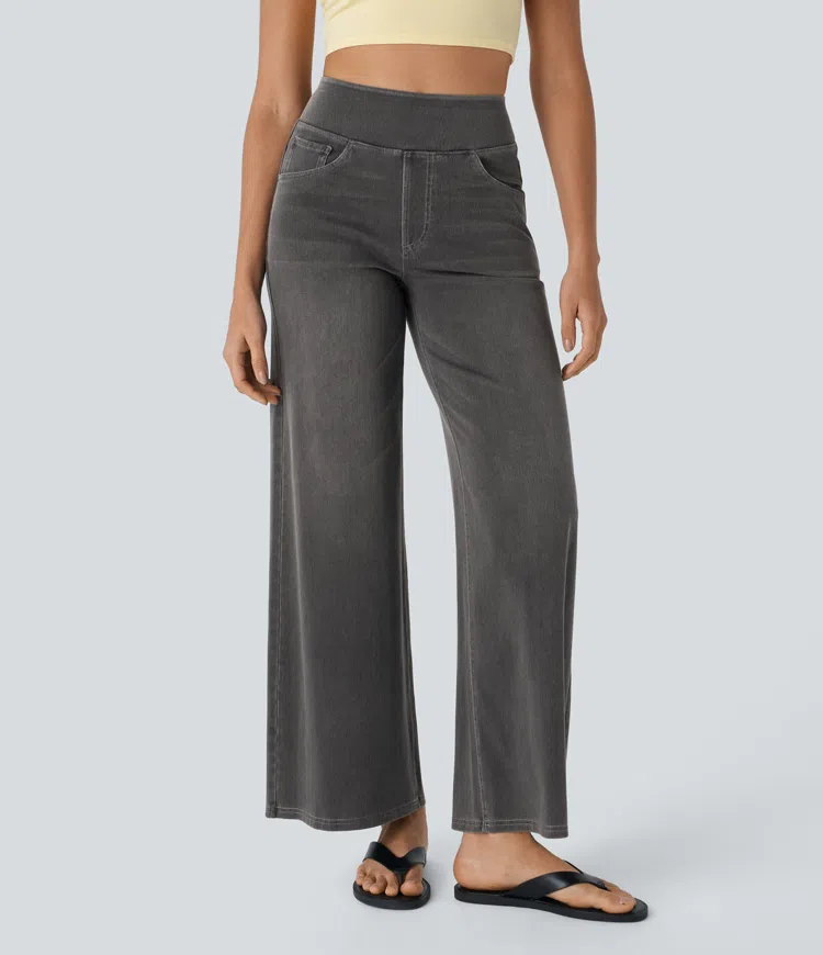 Jonna - Comfortabele jeans met hoge taille
