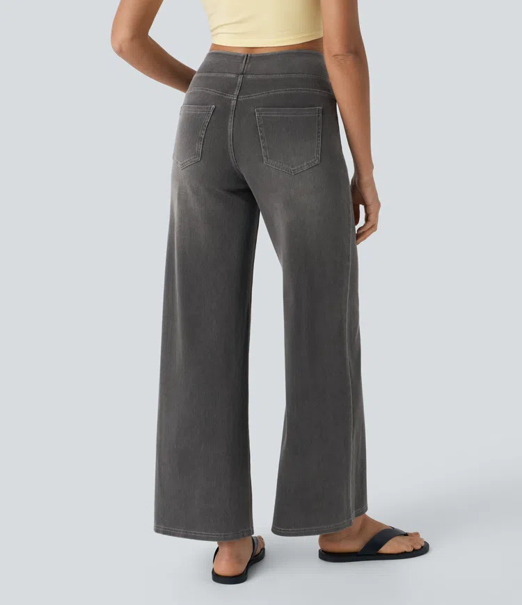Jonna - Comfortabele jeans met hoge taille
